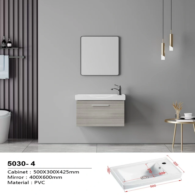 Export Suppliers Plywood Bathroom Cabinet SJP1004-4