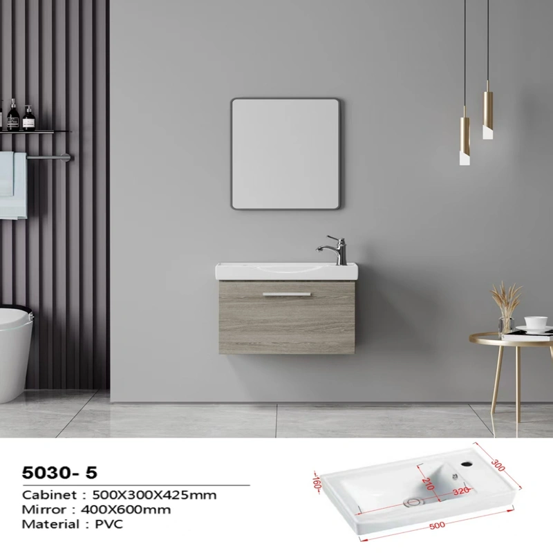 Export Suppliers Plywood Bathroom Cabinet SJP1004-5