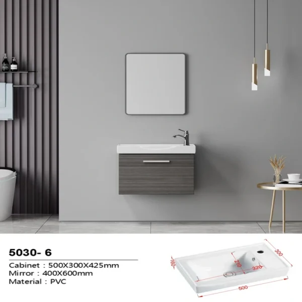 Export Suppliers Plywood Bathroom Cabinet SJP1004-6
