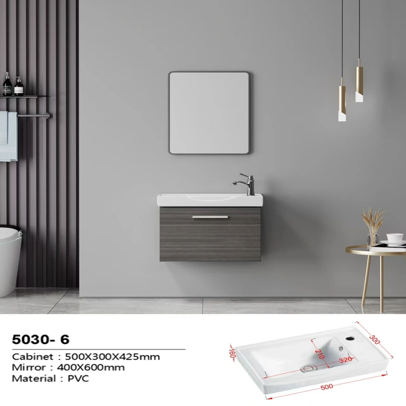Export Suppliers Plywood Bathroom Cabinet SJP1004-6