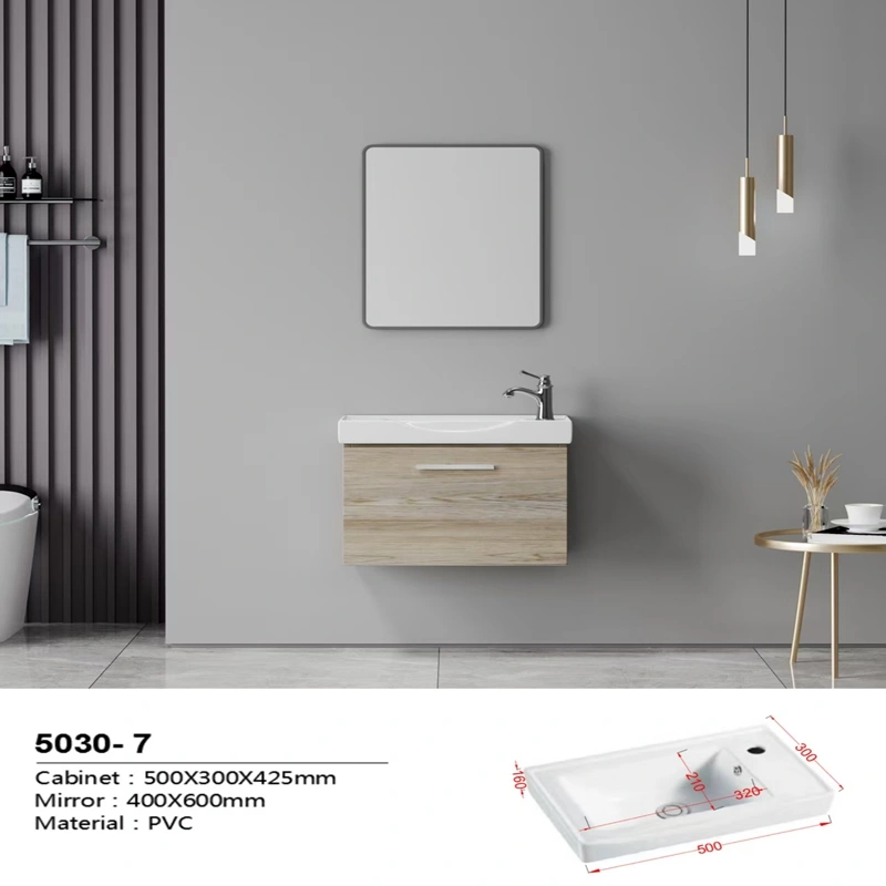 Export Suppliers Plywood Bathroom Cabinet SJP1004-7