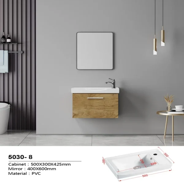 Export Suppliers Plywood Bathroom Cabinet SJP1004-8