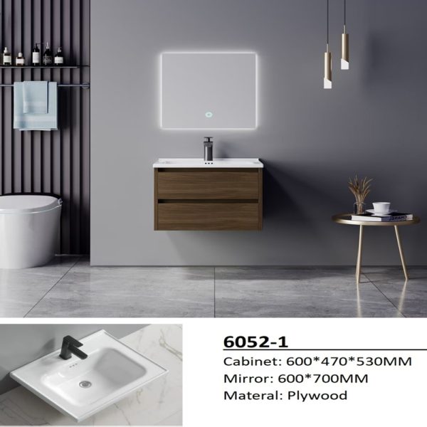 Exporter Plywood Bathroom Cabinet SJW2008-1