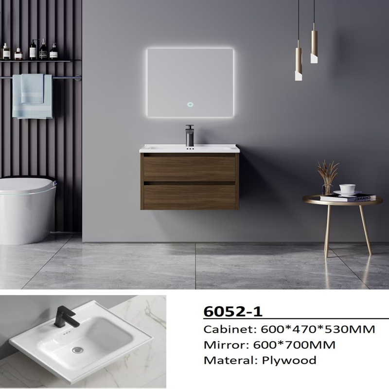 Exporter Plywood Bathroom Cabinet SJW2008-1