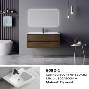Exporter Plywood Bathroom Cabinet SJW2008 -1
