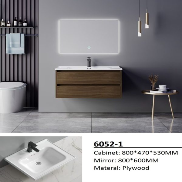 Exporter Plywood Bathroom Cabinet SJW2008 -1