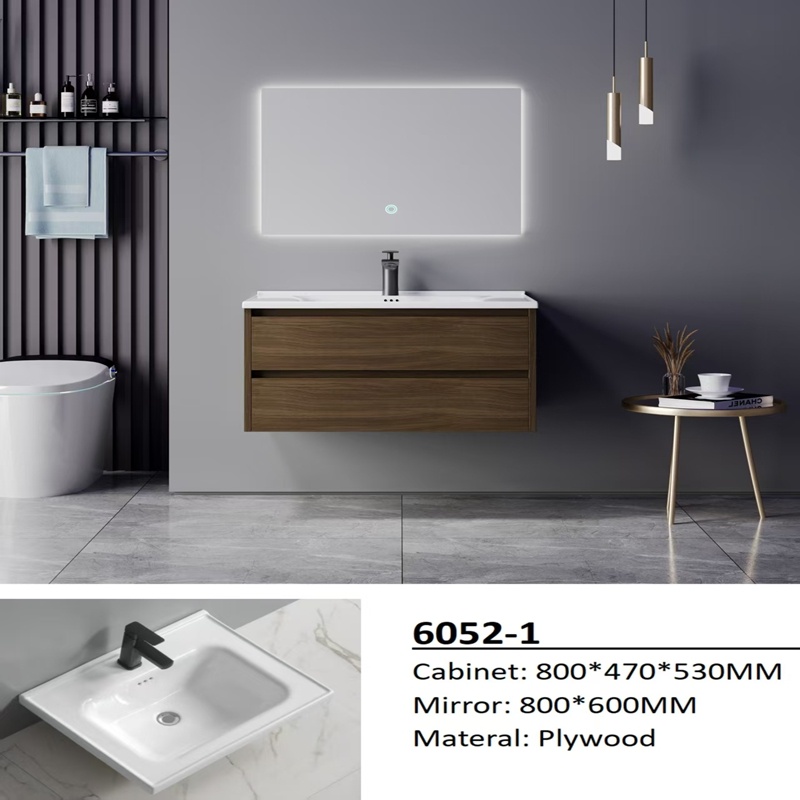 Exporter Plywood Bathroom Cabinet SJW2008 -1