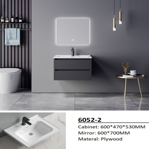 Exporter Plywood Bathroom Cabinet SJW2008-2