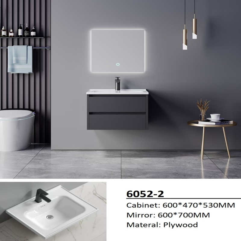 Exporter Plywood Bathroom Cabinet SJW2008-2