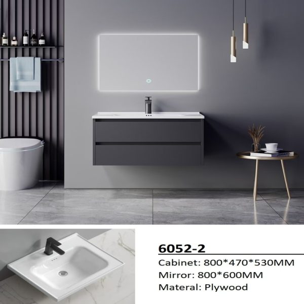 Exporter Plywood Bathroom Cabinet SJW2008 -2