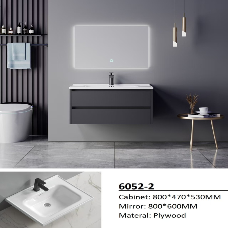 Exporter Plywood Bathroom Cabinet SJW2008 -2