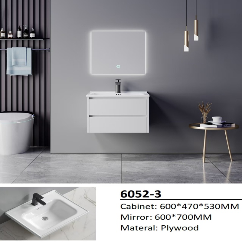 Exporter Plywood Bathroom Cabinet SJW2008-3