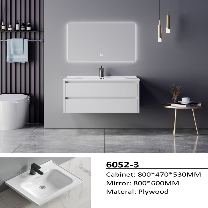 Exporter Plywood Bathroom Cabinet SJW2008 -3