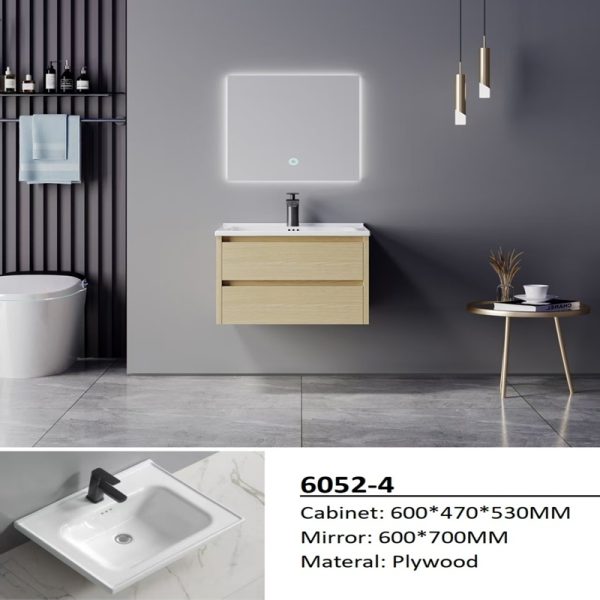 Exporter Plywood Bathroom Cabinet SJW2008-4