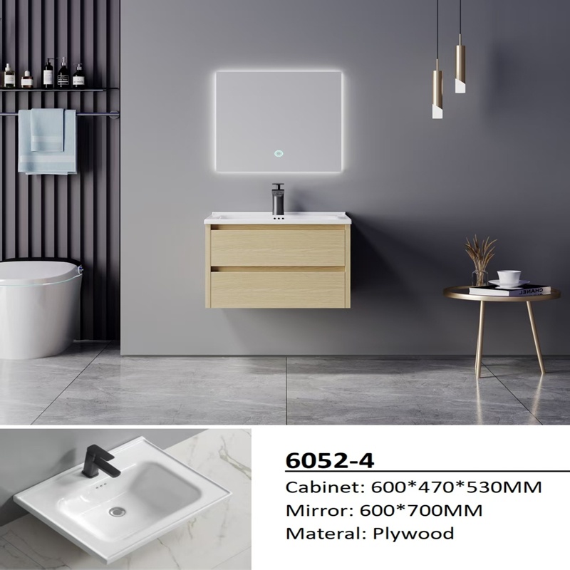 Exporter Plywood Bathroom Cabinet SJW2008-4