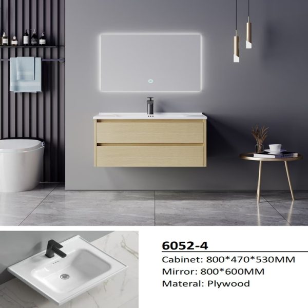 Exporter Plywood Bathroom Cabinet SJW2008 -4