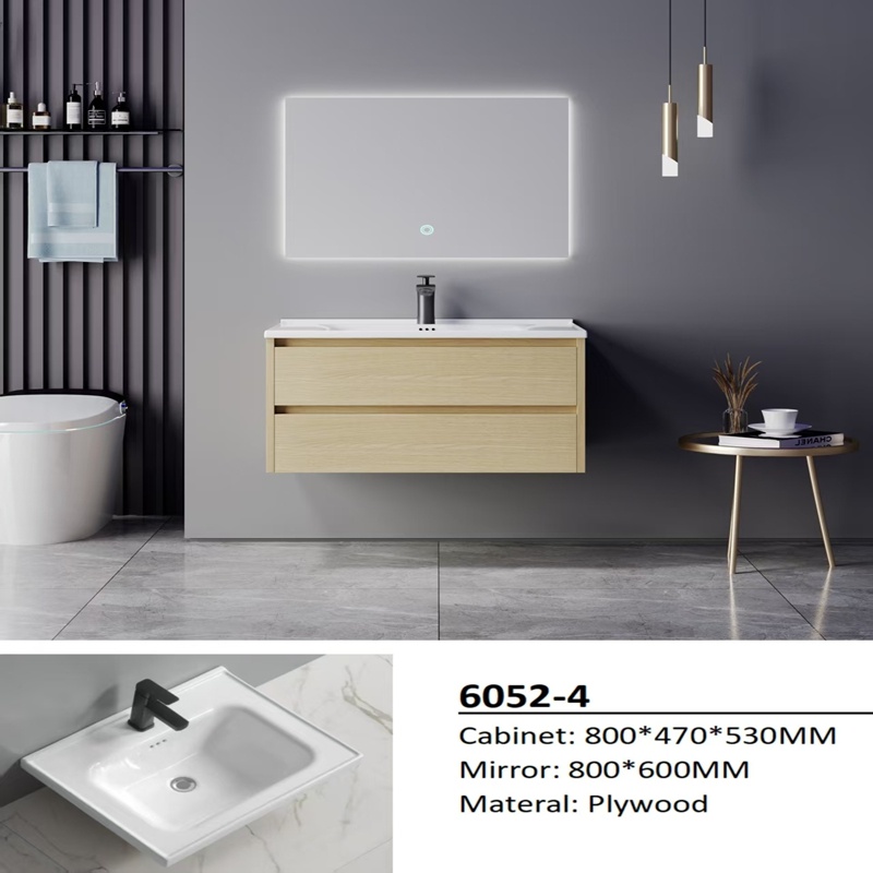 Exporter Plywood Bathroom Cabinet SJW2008 -4