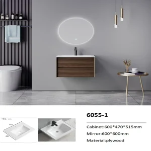Factory Plywood Bathroom Cabinet 6055-1
