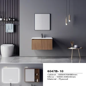 Manufacturer Plywood Bathroom Cabinet SJW2007-10M