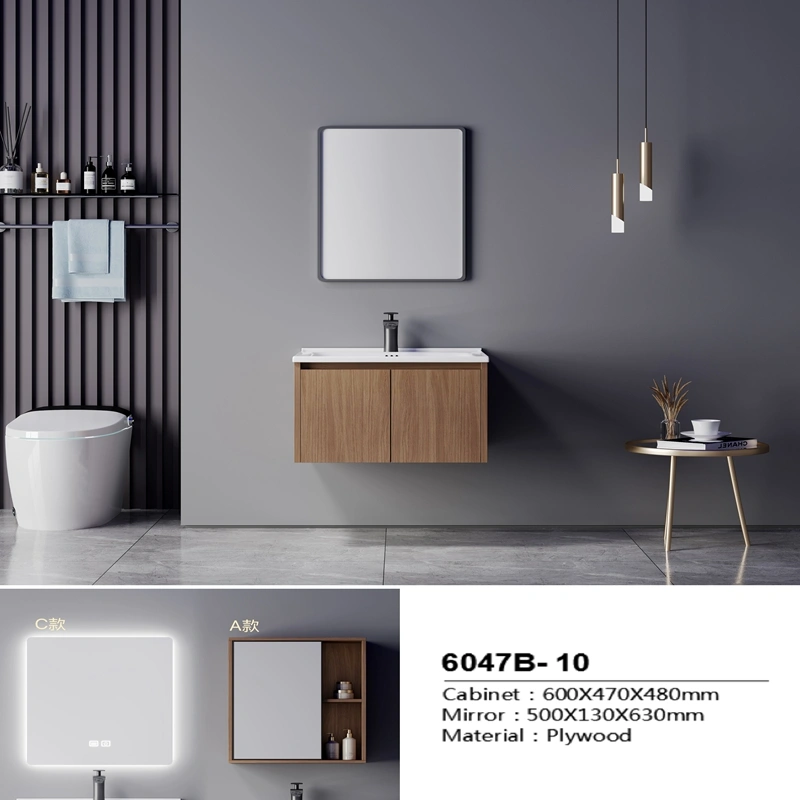 Manufacturer Plywood Bathroom Cabinet SJW2007-10M