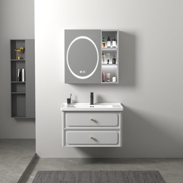Manufacturer Plywood Bathroom Cabinet SJW2068-60