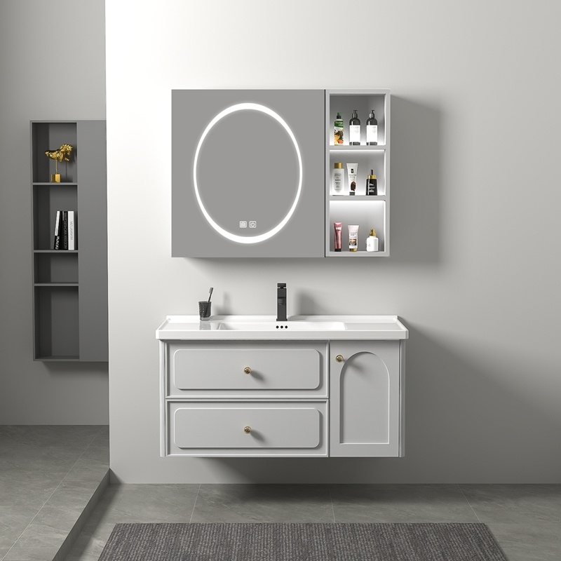 Manufacturer Plywood Bathroom Cabinet SJW2068-80
