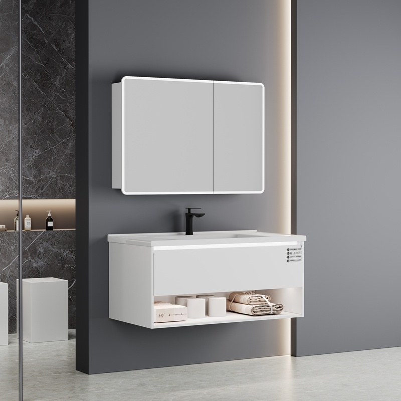 Manufacturer Stainless Steel Bathroom Cabinet SJS4005-1