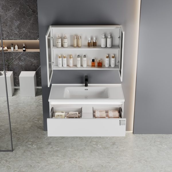 Manufacturer Stainless Steel Bathroom Cabinet SJS4005-2