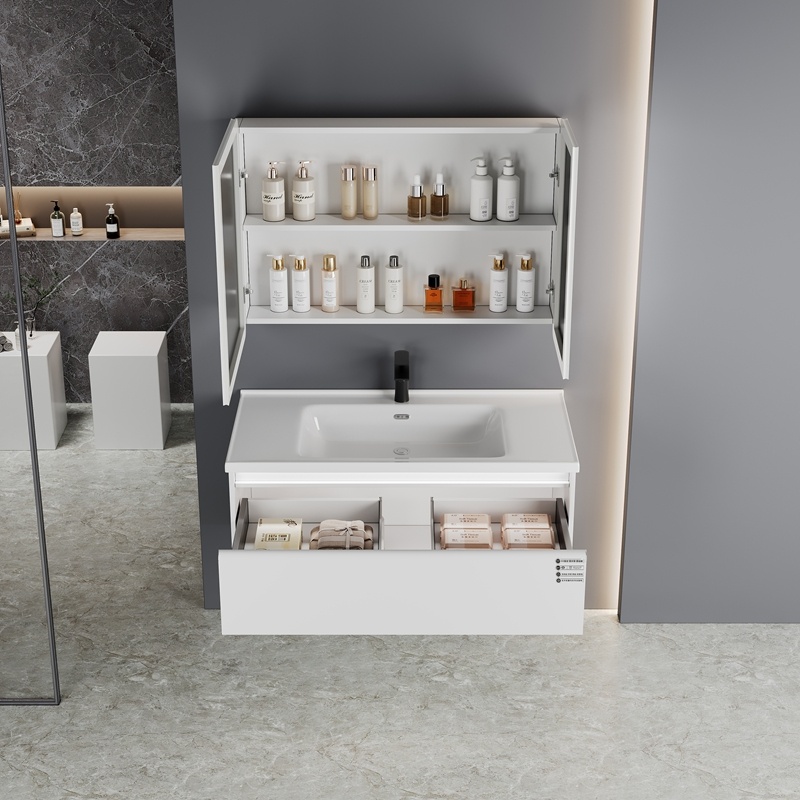 Manufacturer Stainless Steel Bathroom Cabinet SJS4005-2