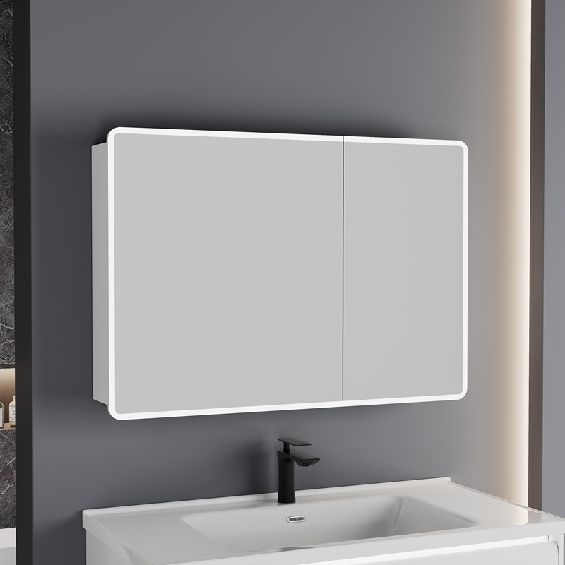 Manufacturer Stainless Steel Bathroom Cabinet SJS4005-4