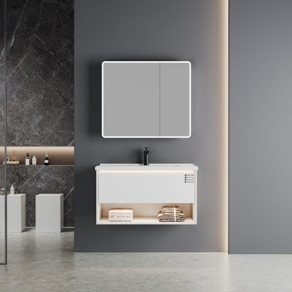 Manufacturer Stainless Steel Bathroom Cabinet SJS4005-80