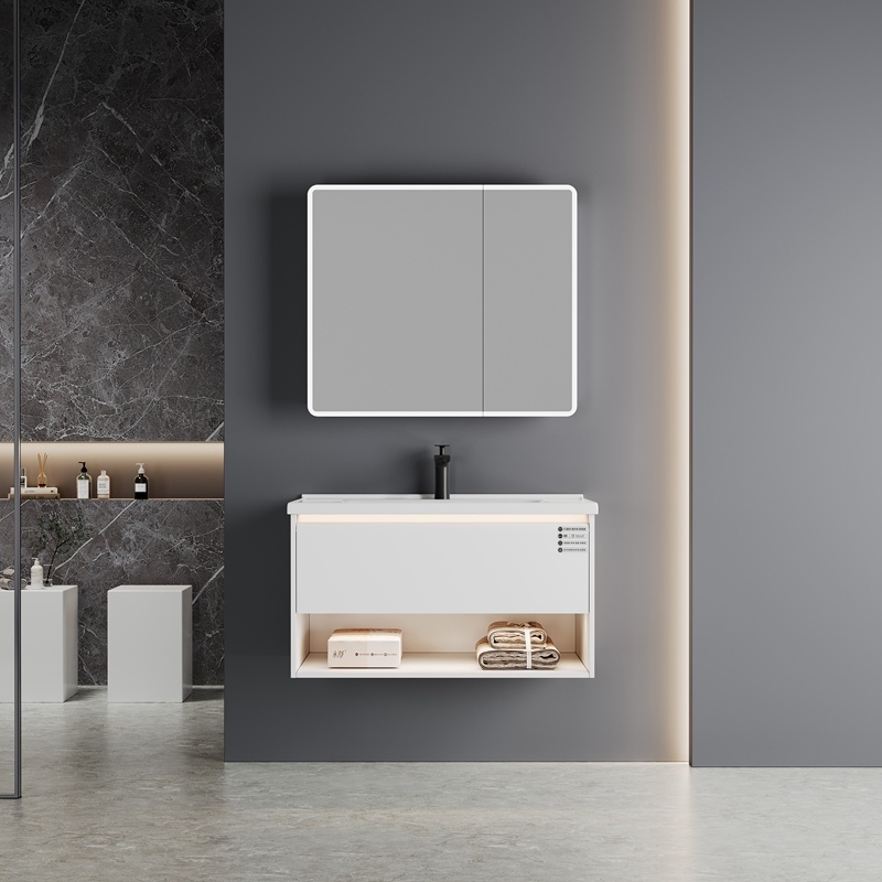 Manufacturer Stainless Steel Bathroom Cabinet SJS4005-80