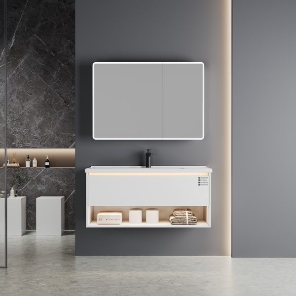 Manufacturer Stainless Steel Bathroom Cabinet SJS4005-90