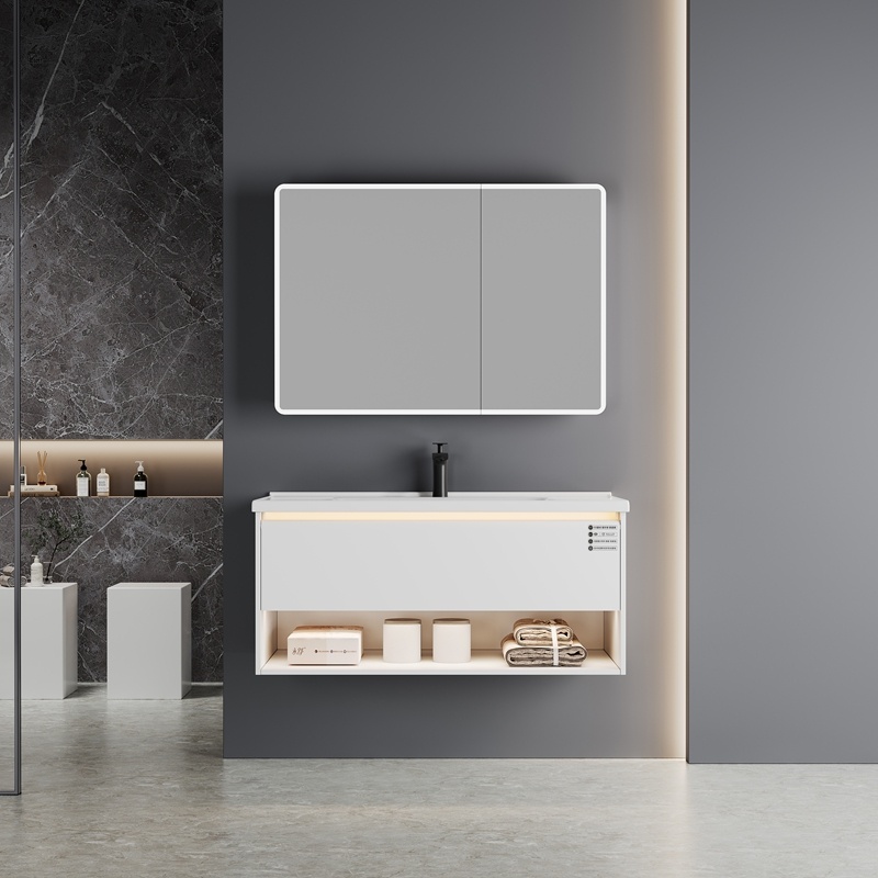 Manufacturer Stainless Steel Bathroom Cabinet SJS4005-90