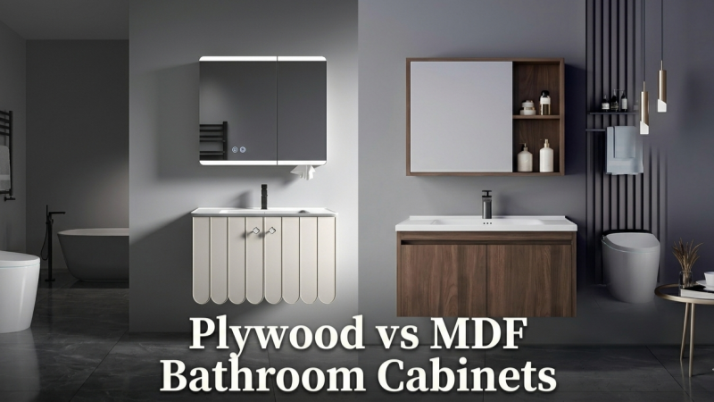 Plywood VS MDF Bathroom Cabinets SEGA Manufacturer Complete Guide