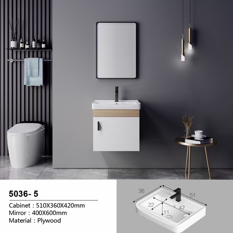 Supplier Plywood Bathroom Cabinet SJW2005-3