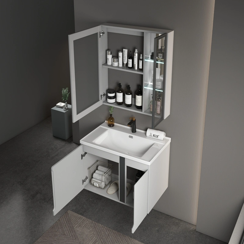 Supplier Plywood Bathroom Cabinet SJW2065-1