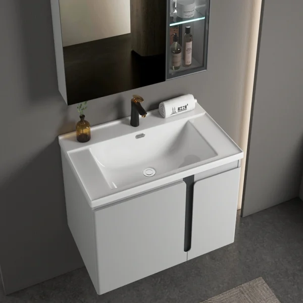 Supplier Plywood Bathroom Cabinet SJW2065-2
