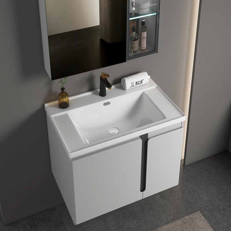 Supplier Plywood Bathroom Cabinet SJW2065-2