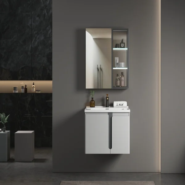 Supplier Plywood Bathroom Cabinet SJW2065-60