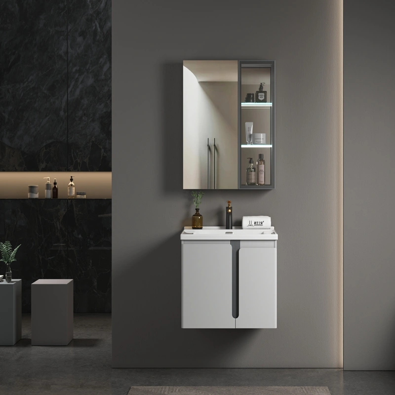 Supplier Plywood Bathroom Cabinet SJW2065-60