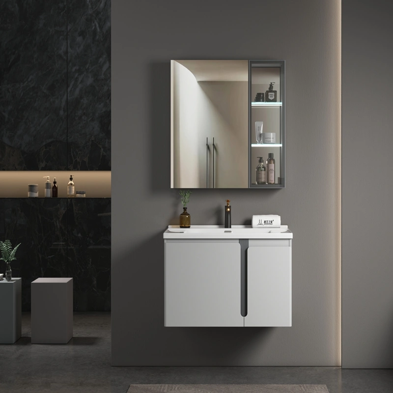 Supplier Plywood Bathroom Cabinet SJW2065-80