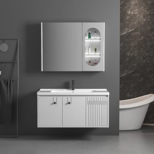 Supplier Plywood Bathroom Cabinet SJW2067-100