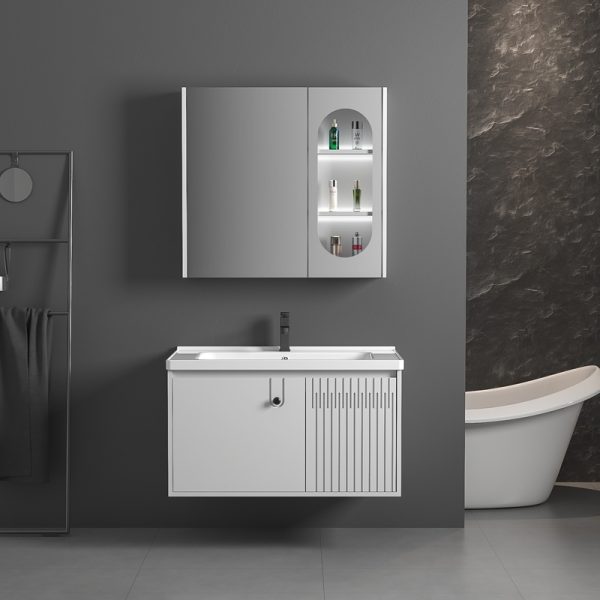 Supplier Plywood Bathroom Cabinet SJW2067-80