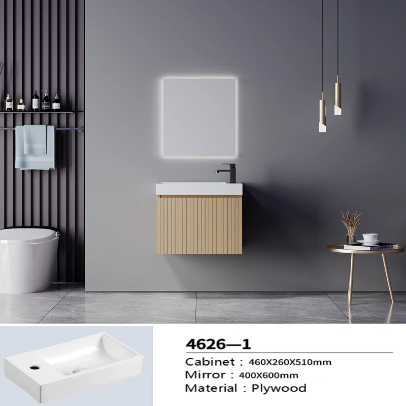 Wholesaler Plywood Bathroom Cabinet SJW2002-1