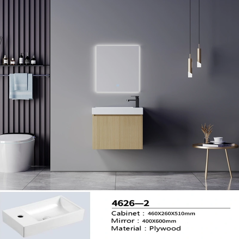 Wholesaler Plywood Bathroom Cabinet SJW2002-2