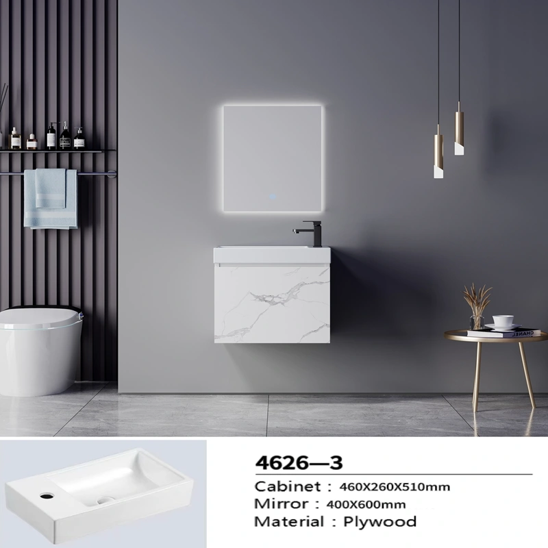 Wholesaler Plywood Bathroom Cabinet SJW2002-3