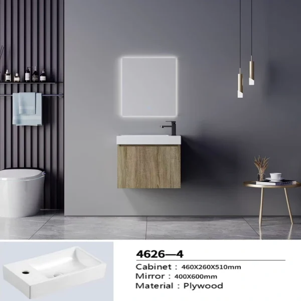 Wholesaler Plywood Bathroom Cabinet SJW2002-4