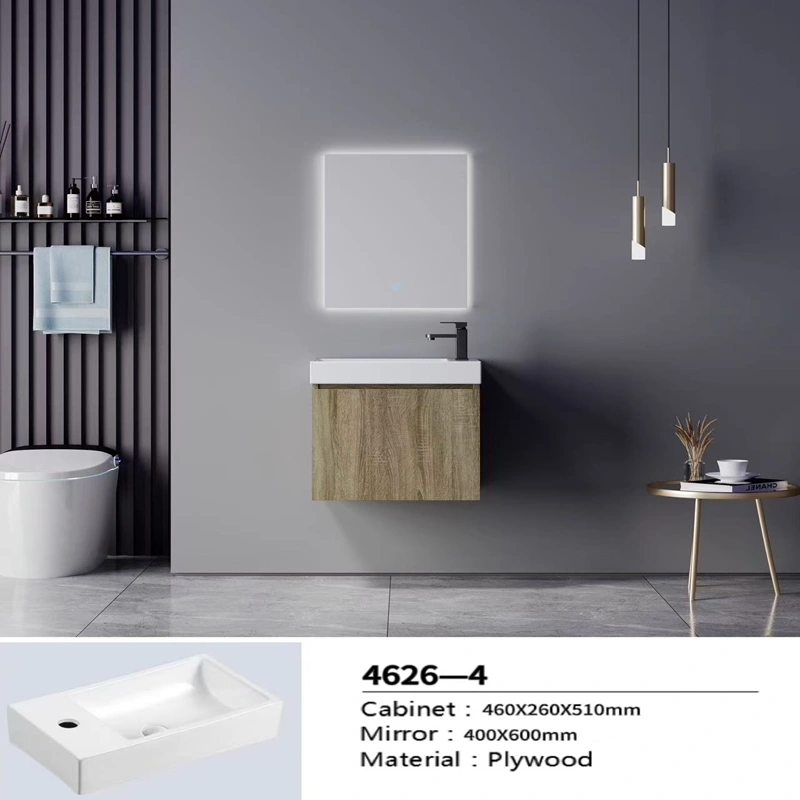 Wholesaler Plywood Bathroom Cabinet SJW2002-4