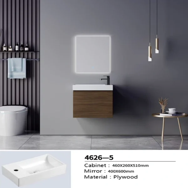 Wholesaler Plywood Bathroom Cabinet SJW2002-5